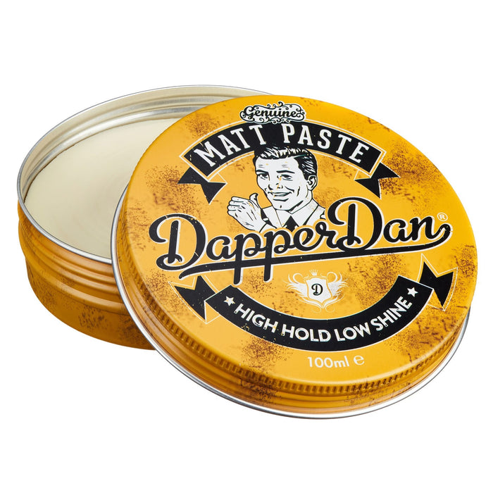 Dapper Dan Matte Paste - Lockhart's Authentic Grooming Company, LLC