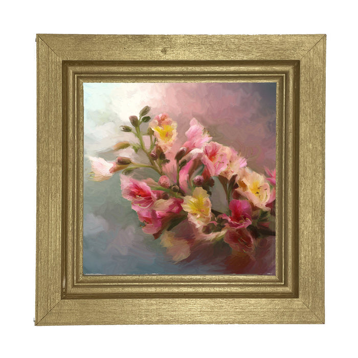 Square / Small / Gold
