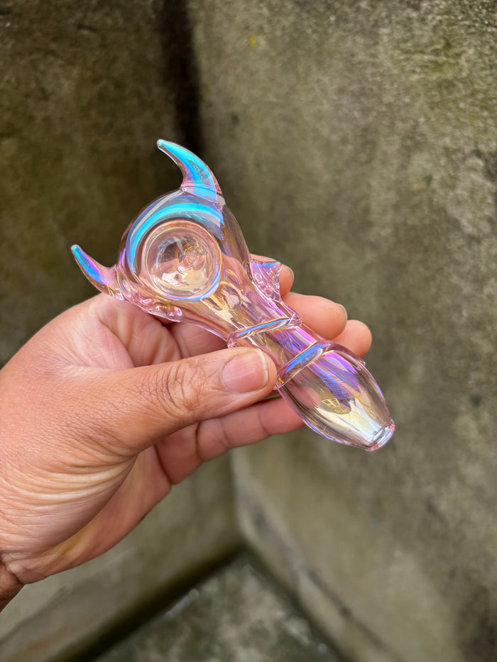 Devil Aura Glass Pipe
