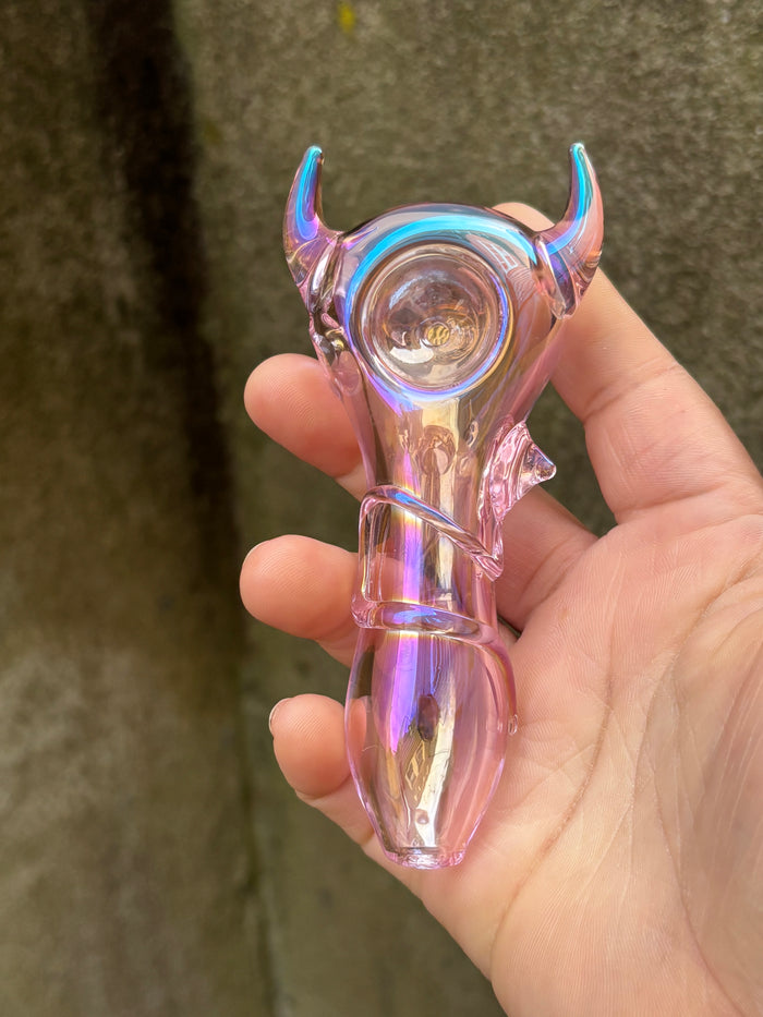 Devil Aura Glass Pipe