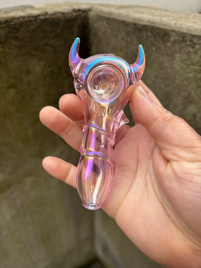 Devil Aura Glass Pipe