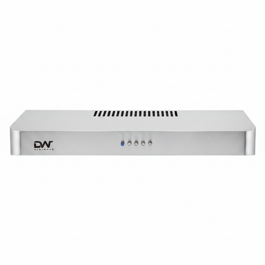 Digiwave 60cm Chimney Cooker Hood - White Background