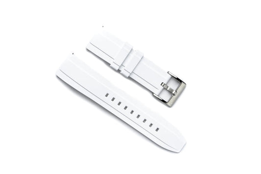 DIY WATCH CLUB - White FKM rubber strap