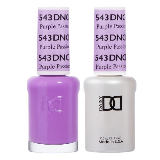 DND Gel Nail Polish Duo 543 - Purple Passion