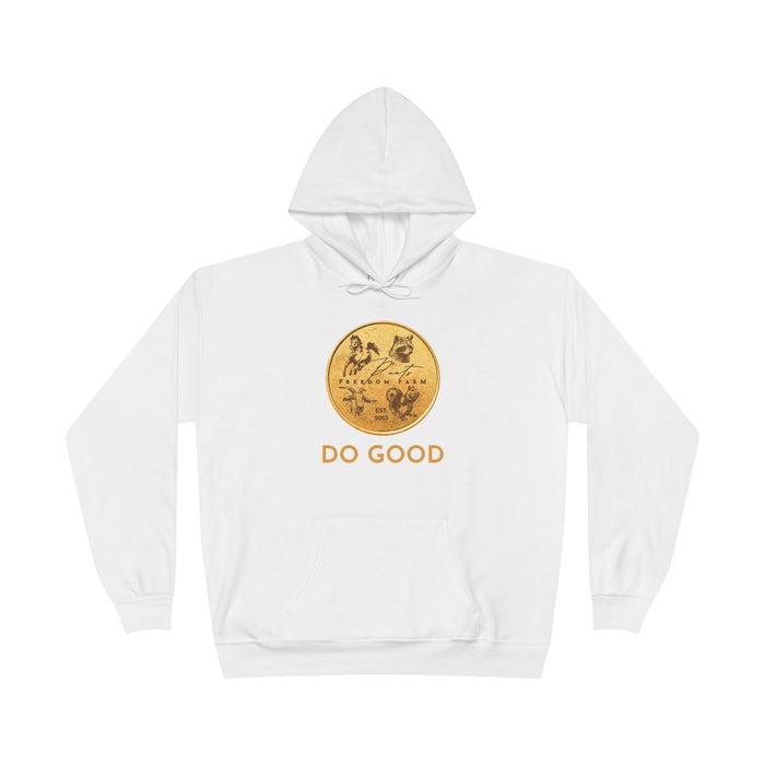 "DO GOOD" Unisex Eco-Friendly Hoodie