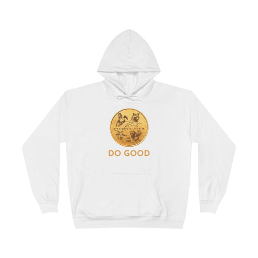 "DO GOOD" Unisex Eco-Friendly Hoodie