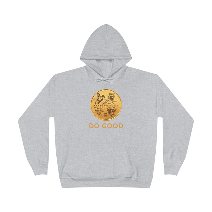"DO GOOD" Unisex Eco-Friendly Hoodie