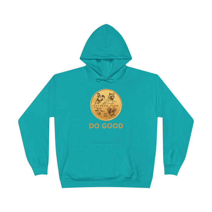 "DO GOOD" Unisex Eco-Friendly Hoodie