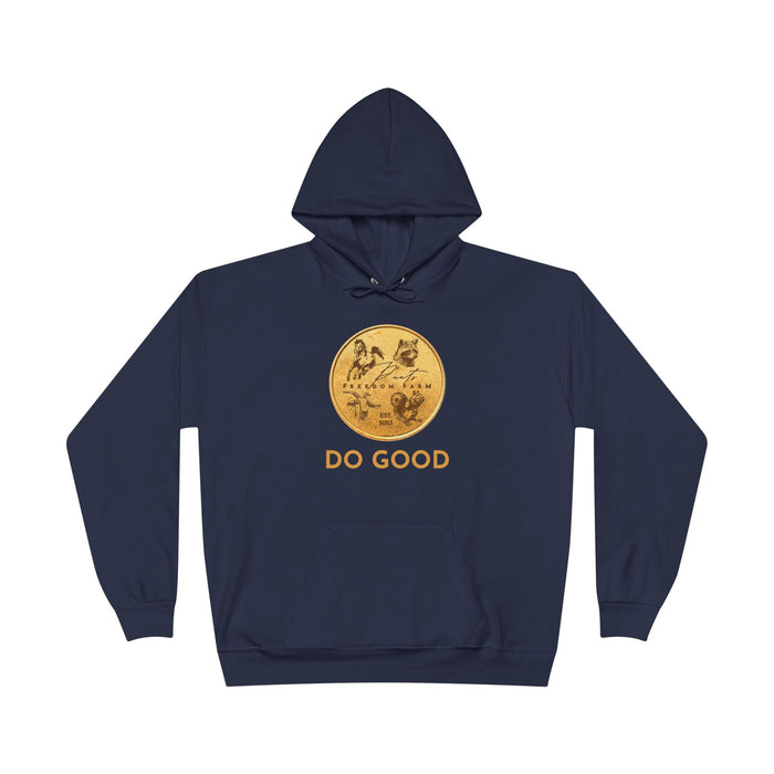 "DO GOOD" Unisex Eco-Friendly Hoodie