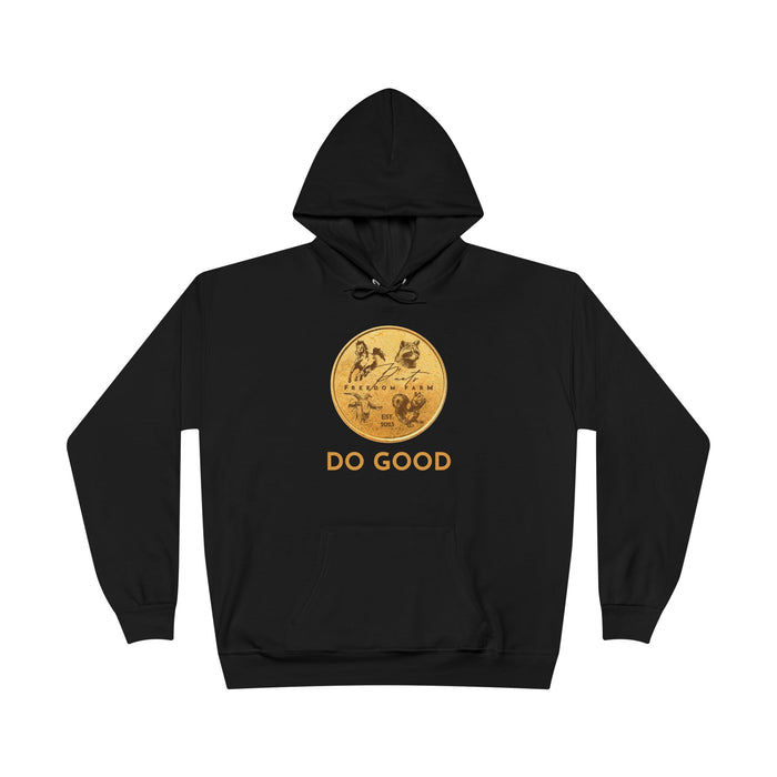 "DO GOOD" Unisex Eco-Friendly Hoodie