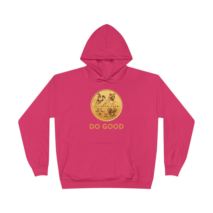 "DO GOOD" Unisex Eco-Friendly Hoodie
