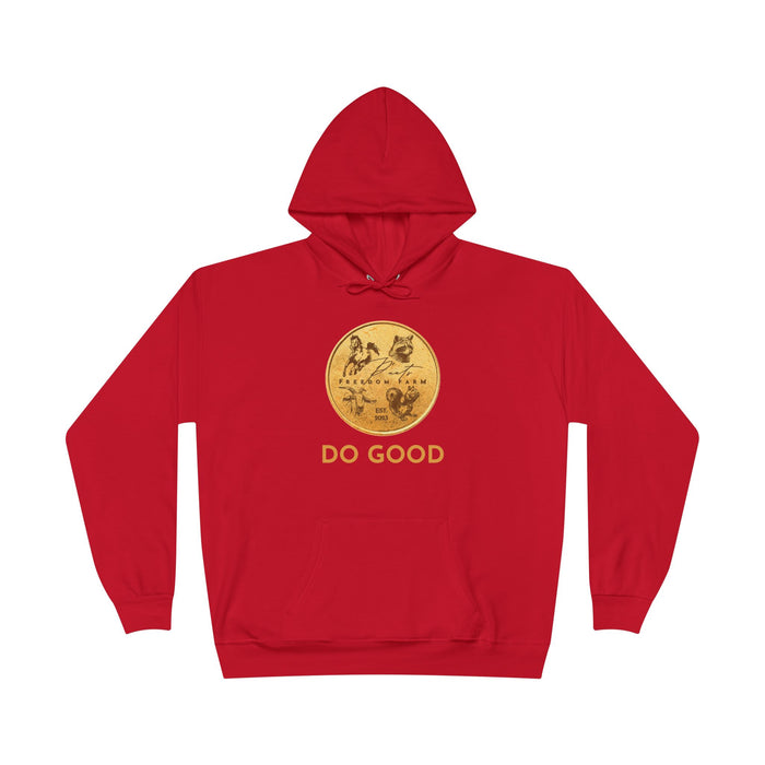 "DO GOOD" Unisex Eco-Friendly Hoodie