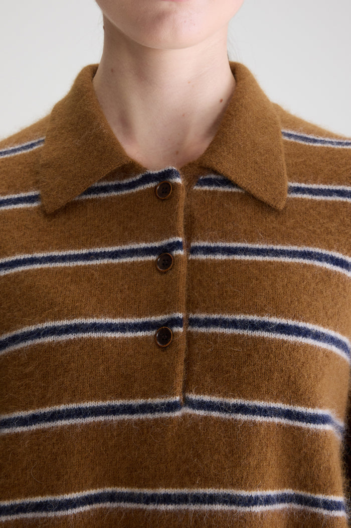 Dussyr Knit Stripe E