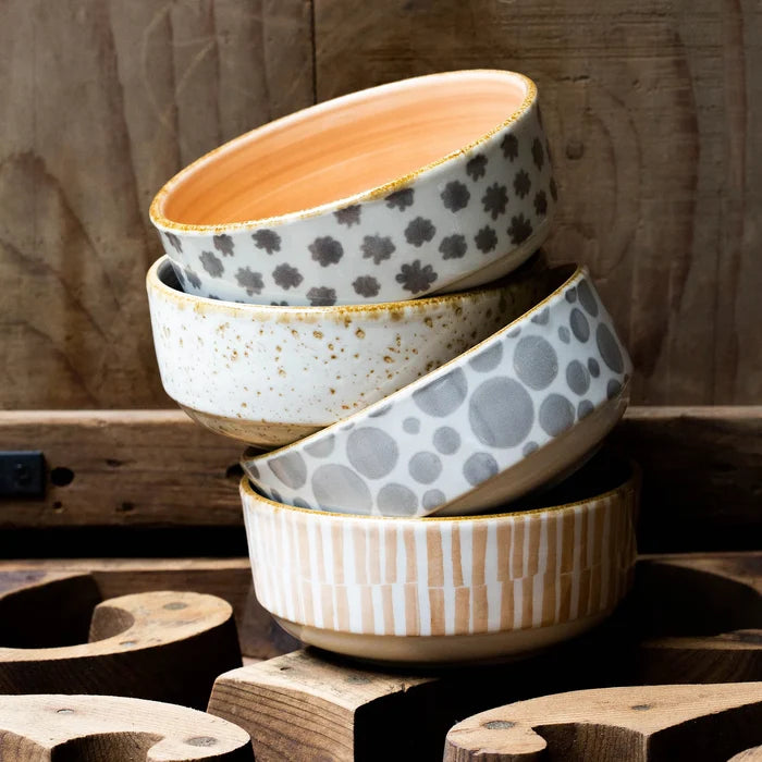 Earth Assorted Small Bowls Set of 4