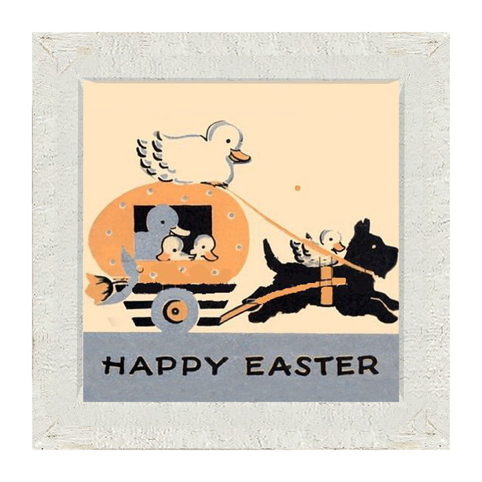 Easter Chariot - Framed art