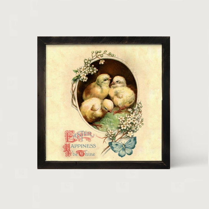 Easter Happiness - Framed art