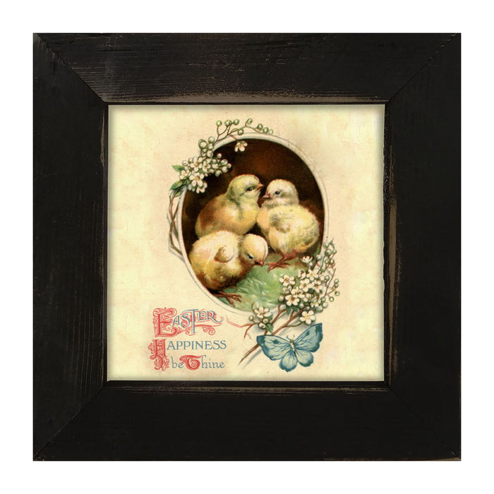 Easter Happiness - Framed art