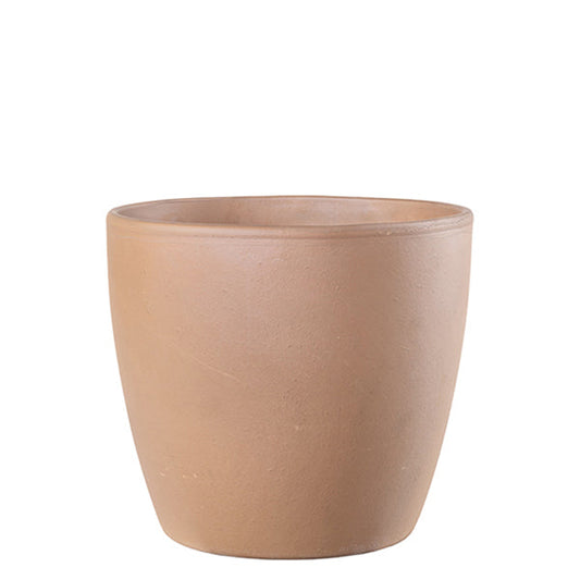 Egg Pot cm. 14  (5.5") Blush