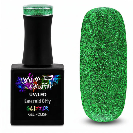 Emerald City - UGGP-A0821 Urban Graffiti Gel Polish 15ml