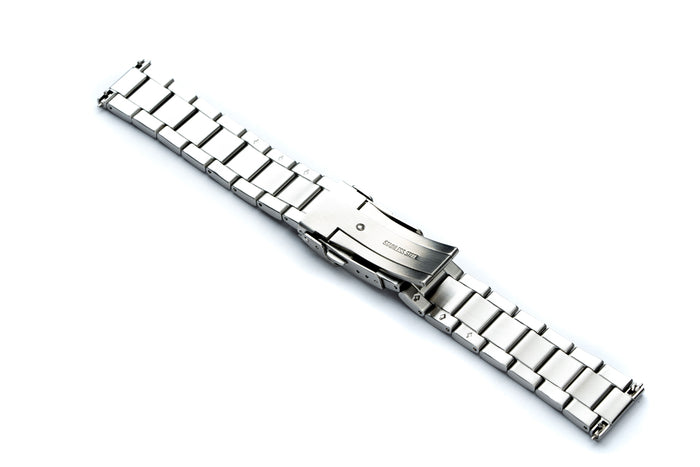 EONIQ Silver Stainless Steel Bracelet - Without Endlink