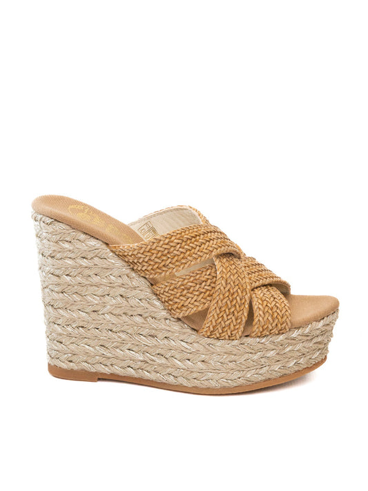 ESPADRILLES Espadrillas nico intrecciato tostado NICO TRENZAS-TOSTADO