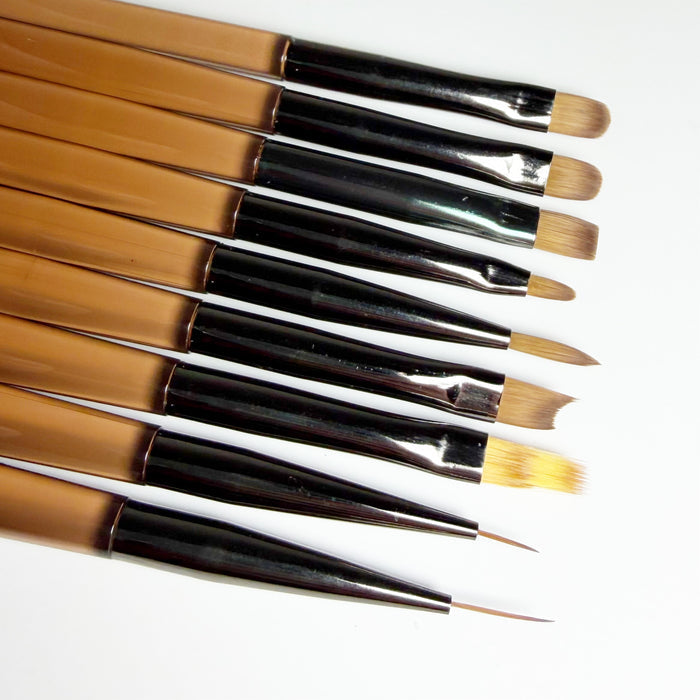 Everything You Need Gel Brush Pack