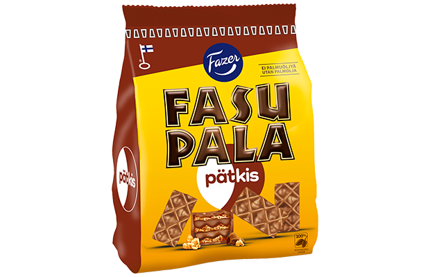 Fazer Fasupala Pätkis wafer 1 Pack of 199g - Soposopo