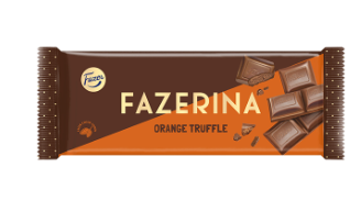 Fazer Fazerina Chocolate Bar 99 g | Finnish Milk Chocolate - Soposopo