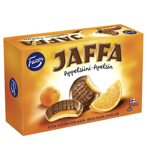 Fazer Jaffa Orange Chocolate Box 300g 10.6oz - Soposopo