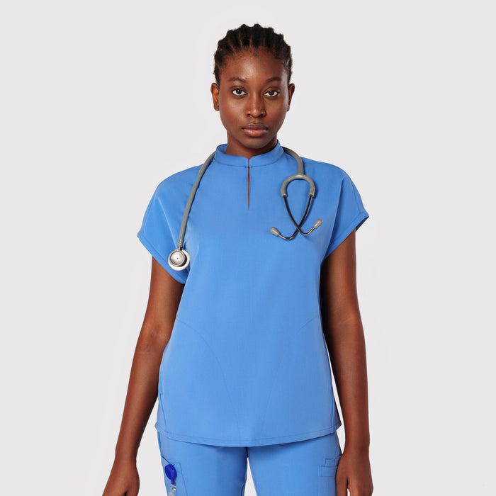 Float Oversized Scrub Top
