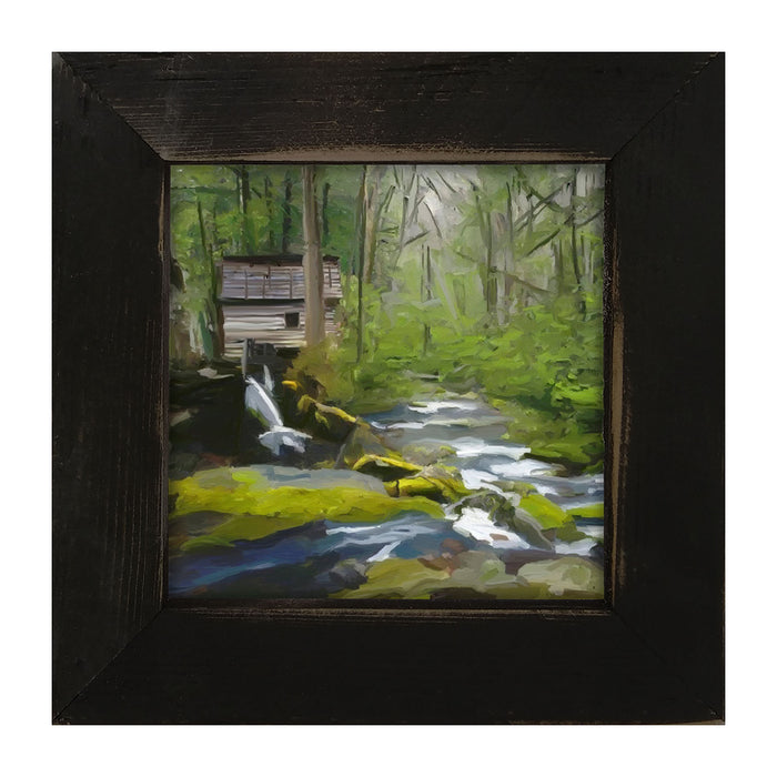 Forest Stream - Framed art