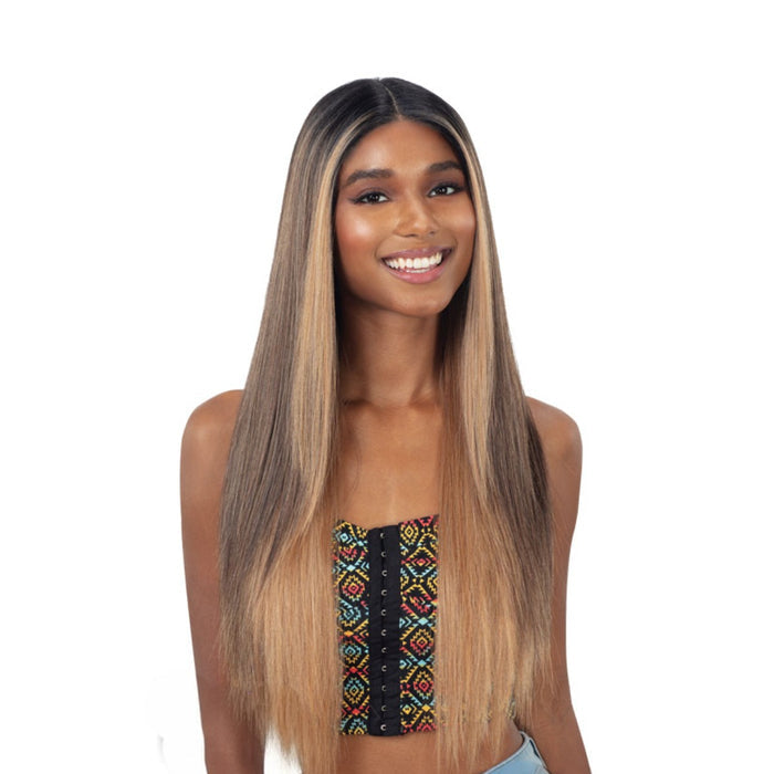 Freetress Equal Synthetic Level Up Hd Lace Front Wig Ladonna