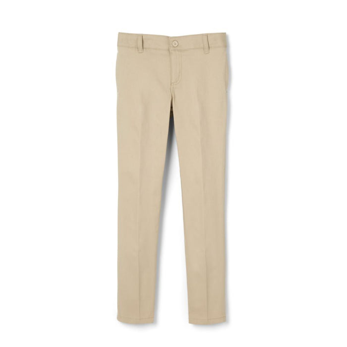 French Toast Girls Adjustable Waist Stretch Twill Skinny Pants