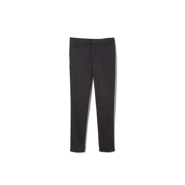 French Toast Girls Adjustable Waist Stretch Twill Skinny Pants