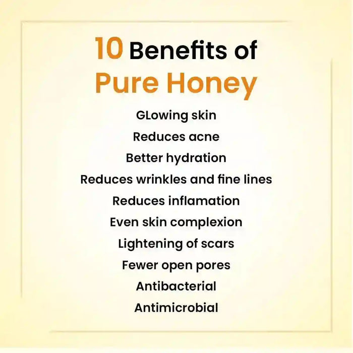 Fresh Look Honey Gel Face Wash – Refreshing Foaming Soothes Inflamed Skin Enriched with Honey & Pure Essential Oil – For All Skin Type - Keya Seth Aromatherapy
