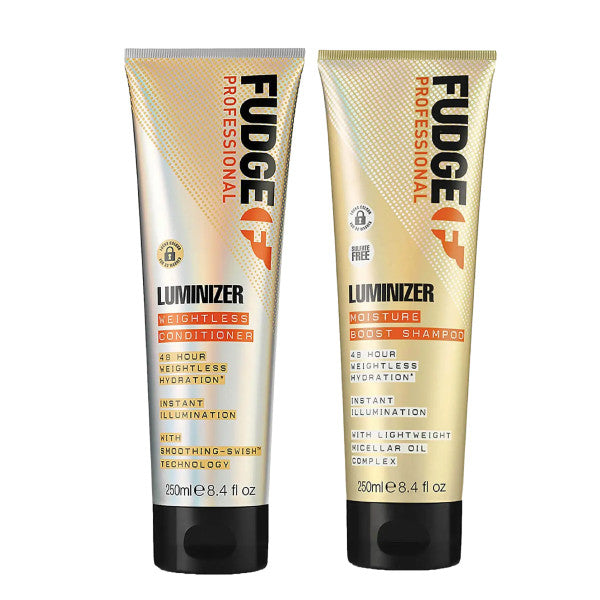 Fudge Luminizer Shampoo & Conditioner 250ml Bundle