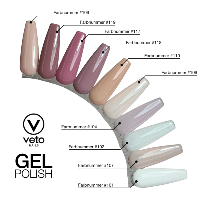 GEL POLISH #101