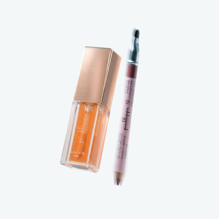SunGlow + Rose Brown Liner