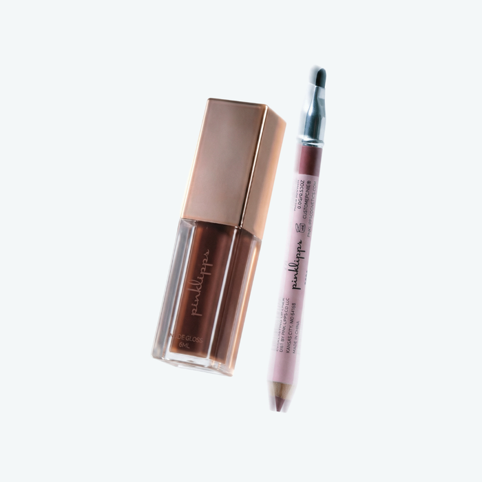 SunKissed + Rose Brown Liner