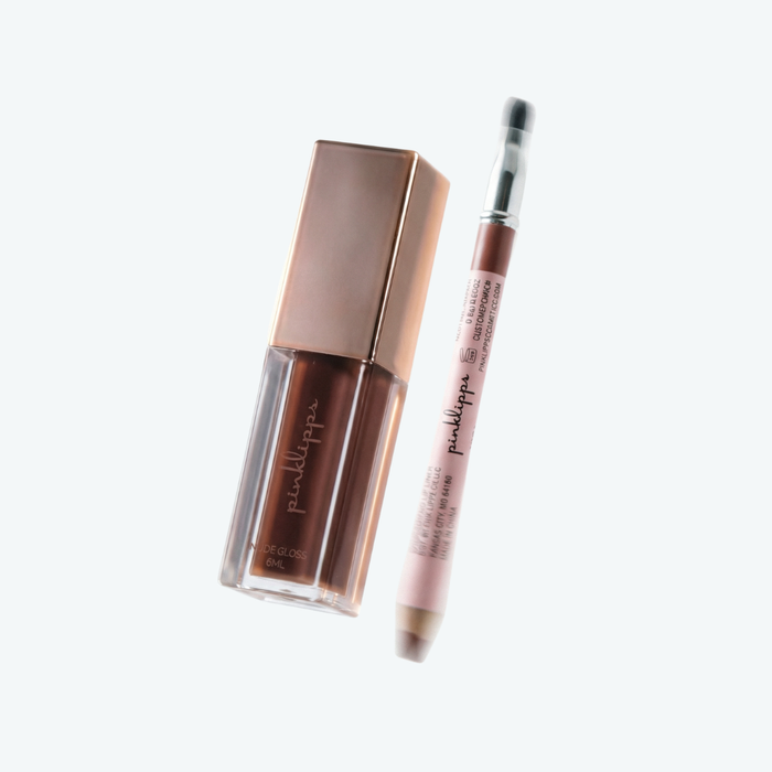 Glow Lip Oil + Lip Liner Combo