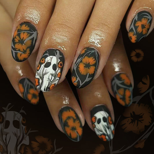 Halloween Press On Nail C1110