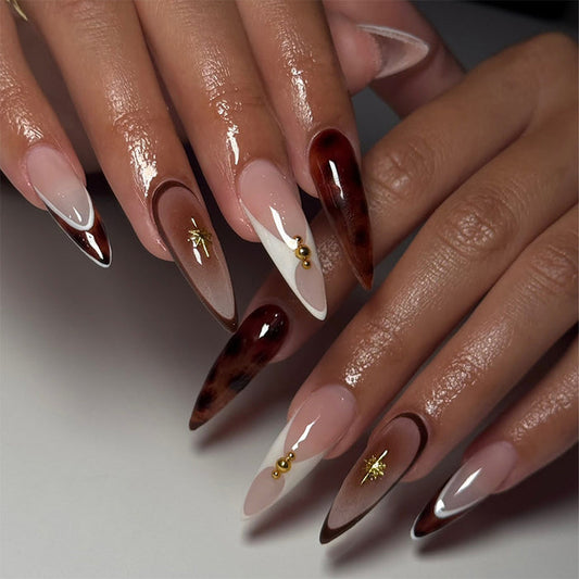 Halloween Press On Nail In Vogue