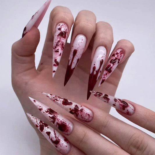 Halloween Press On Nail TY-299