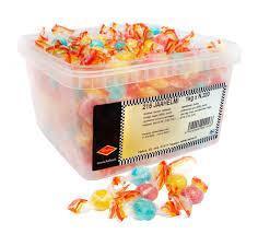 Halva Jaahelmi Original Hard Candy 1kg Box - Soposopo