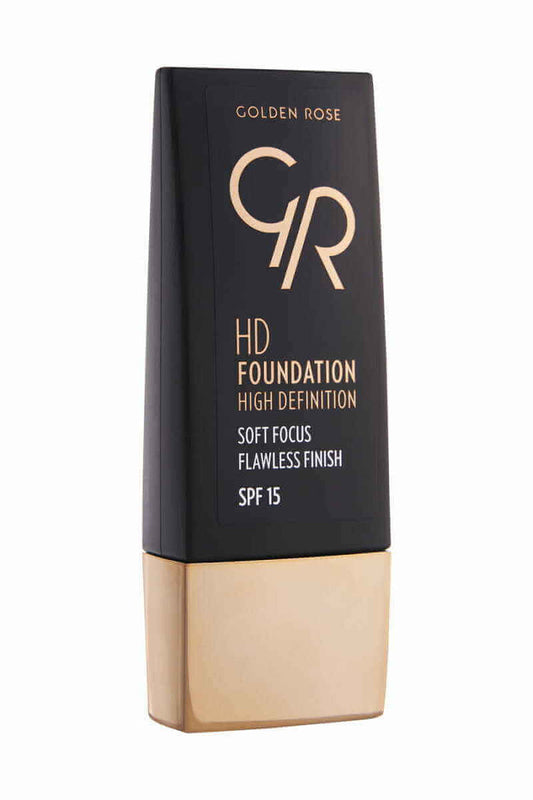 HD. HIGH DEFINATION Foundation - Golden Rose Cosmetics Pakistan.
