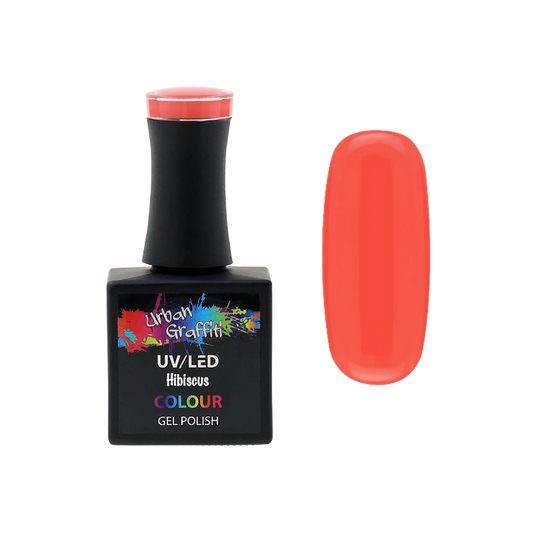 Hibiscus - UGGP-A0065 Urban Graffiti Gel Polish 15ml   Naio Nails