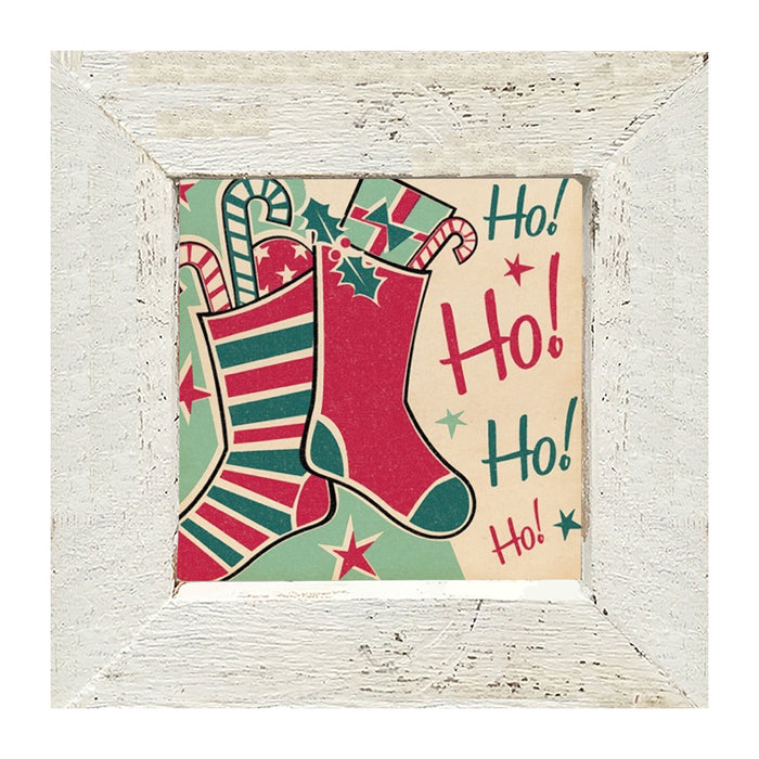 Ho Ho Ho - Framed art