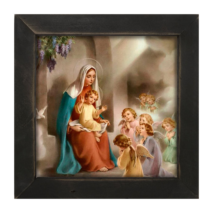 Holy Mary Mother of God - Framed art