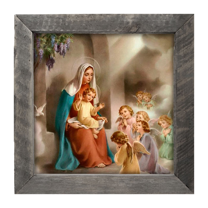 Holy Mary Mother of God - Framed art