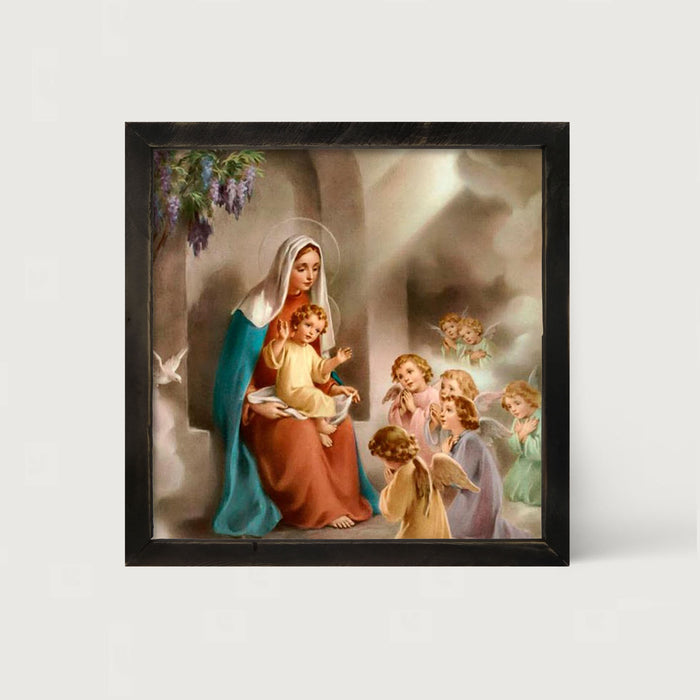 Holy Mary Mother of God - Framed art
